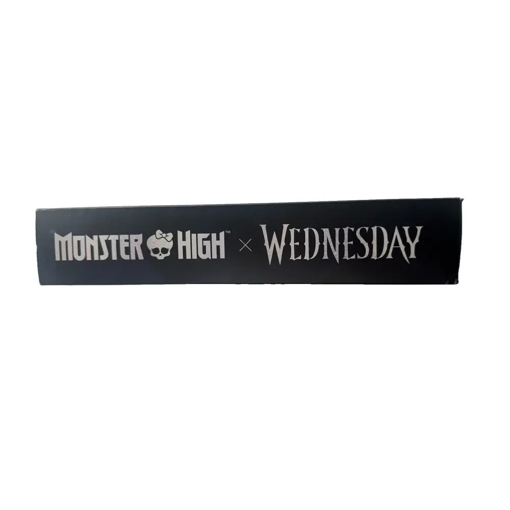 Monster High x Wednesday Bianca Barclay Doll Netflix Series Mattel New In Box